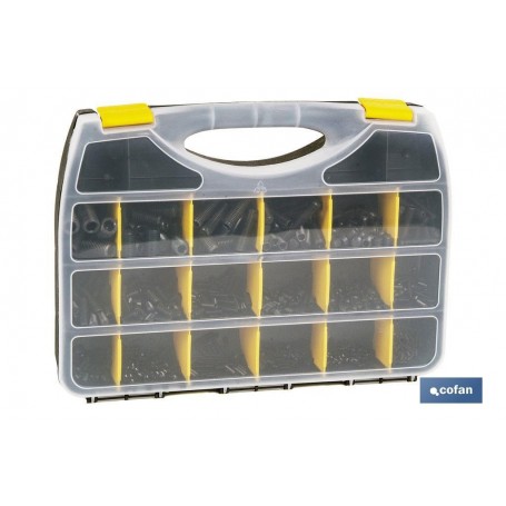 ▷ Maletín surtido espárragos DIN-913 C-45H | Ferreidea