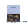 ▷ Maletín surtido de brocas HSS - TIN | Ferreidea