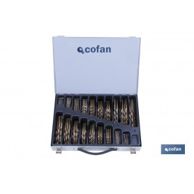 ▷ Maletín surtido de brocas HSS - CO | Ferreidea