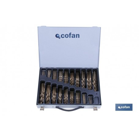 ▷ Maletín surtido de brocas HSS - CO | Ferreidea
