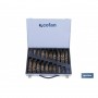 ▷ Maletín surtido de brocas HSS - CO | Ferreidea