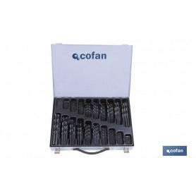 ▷ Maletín surtido de brocas HSS | Ferreidea