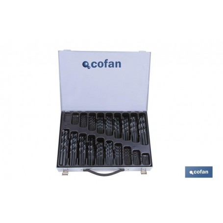 ▷ Maletín surtido de brocas HSS | Ferreidea