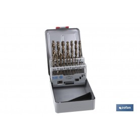 ▷ Maletín surtido de brocas 1 - 10mm | Ferreidea