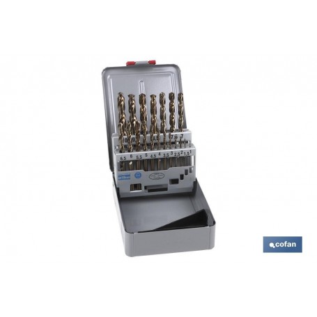 ▷ Maletín surtido de brocas 1 - 10mm | Ferreidea