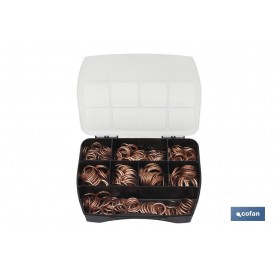 ▷ Maletín de Arandelas de Cobre para Tapón Cárter | Ferreidea
