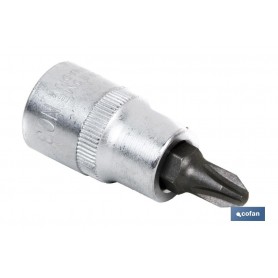 ▷ Llaves de vaso punta Pozidrive 1/4" | Ferreidea