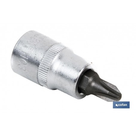 ▷ Llaves de vaso punta Phillips 1/4" | Ferreidea