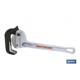▷ Llave para Tubo herramientas de fontanería. Mastergrip Aluminio | Ferreidea
