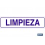 ▷ Cartel LIMPIEZA | Ferreidea