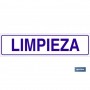 ▷ Cartel LIMPIEZA | Ferreidea
