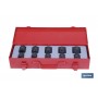 ▷ Juego vasos de impacto 1/2" | Ferreidea