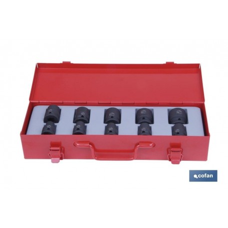 ▷ Juego vasos de impacto 1/2" | Ferreidea