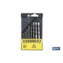 ▷ Juego de brocas para muros profesional | Ferreidea