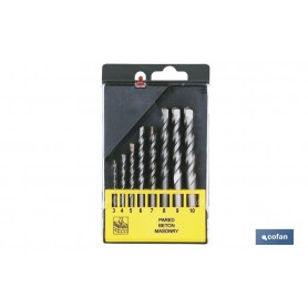 ▷ Juego de brocas para muros profesional | Ferreidea