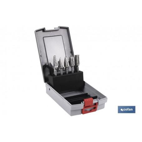 ▷ Juego 5 fresas rotativas | Ferreidea