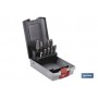 ▷ Juego 10 fresas rotativas | Ferreidea