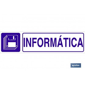 ▷ Cartel Informática | Ferreidea
