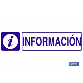 ▷ Cartel Información | Ferreidea