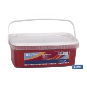 ▷ Pintura monocapa "Rojo Diablo" | Ferreidea