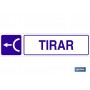 ▷ Cartel Tirar | Ferreidea