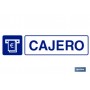 ▷ Cartel CAJERO | Ferreidea