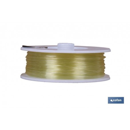 ▷ Hilo de Sedal Monofilamento de Nylon 100% Verde | Ferreidea