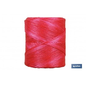 ▷ Hilo de Rafia Sintética Rojo | Ferreidea