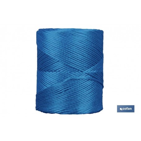 ▷ Hilo de Rafia Sintética Azul | Ferreidea