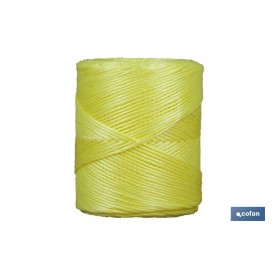 ▷ Hilo de Rafia Sintética Amarillo | Ferreidea