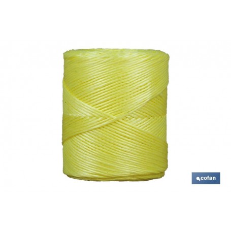 ▷ Hilo de Rafia Sintética Amarillo | Ferreidea