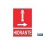 ▷ Cartel Hidrante Derecha | Ferreidea