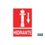 ▷ Cartel Hidrante Debajo | Ferreidea