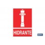 ▷ Cartel Luminiscente Hidrante | Ferreidea