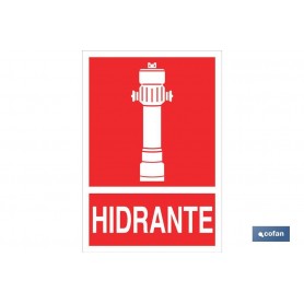 ▷ Cartel Luminiscente Hidrante | Ferreidea