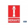 ▷ Cartel Luminiscente Hidrante | Ferreidea