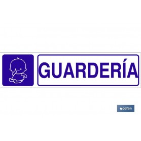 ▷ Cartel Guardería | Ferreidea
