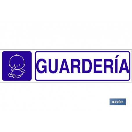 ▷ Cartel Guardería | Ferreidea