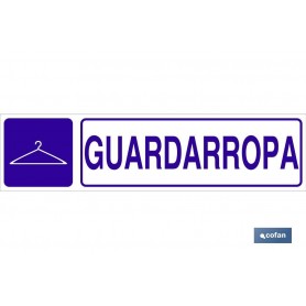 ▷ Cartel Guardarropa | Ferreidea