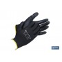 ▷ Guantes Soporte de Nylon Impregnados Negro (100% Nylon) | Ferreidea