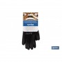 ▷ Guantes Soporte de Nylon Impregnados Negro (100% Nylon) | Ferreidea