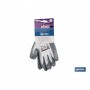 ▷ Guantes Soporte de Nylon Impregnados Gris-Blanco (100% Nylon) | Ferreidea