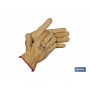 ▷ Guantes Piel Vacuno "Extra" Repelente al Agua | Ferreidea