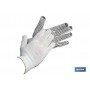 ▷ Guantes de Punto de Algodón (Con Puntos de PVC) | Ferreidea