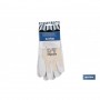 ▷ Guantes de Piel Flor Vacuno y Dorso Tela | Ferreidea