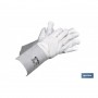 ▷ Guantes de Piel Flor Vacuno con Manguitos 13 cm | Ferreidea