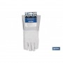 ▷ Guantes de Piel Flor Vacuno con Manguitos 13 cm | Ferreidea