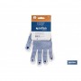▷ Guantes de Nylon (Con Puntos de PVC) | Ferreidea