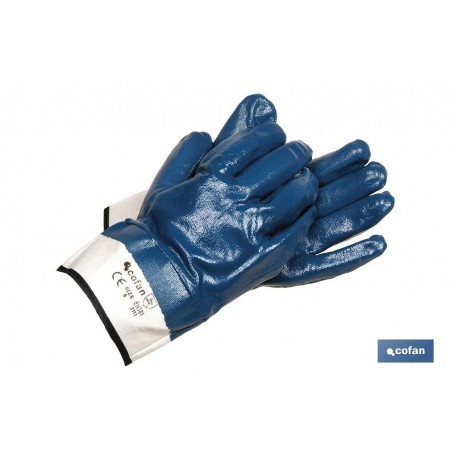 ▷ Guantes de Nitrilo Americano Azul | Ferreidea