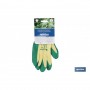 ▷ Guantes de Látex Rugoso con Soporte de Punto Verdes | Ferreidea